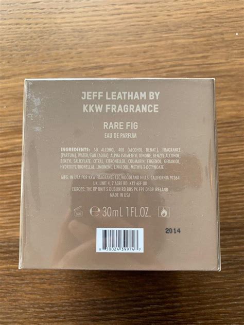 kkw rare fig|Jeff Leatham Rare Fig by Kkw Fragrance Eau De Parfum Spray。